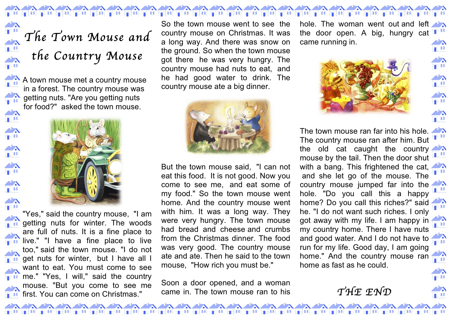 С английского на русский язык mice. Country Mouse Town Mouse спотлайт 2. Сказка the Town Mouse and the Country Mouse. The Town Mouse and the Country Mouse текст. Town Mouse and Country Mouse задания.
